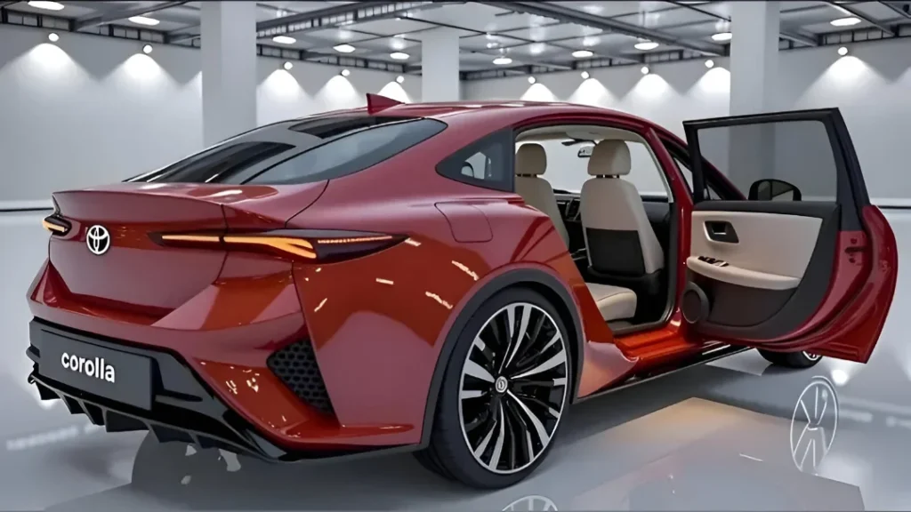 2026 Toyota Corolla Hits the Scene with Style, Efficiency, and Luxury!