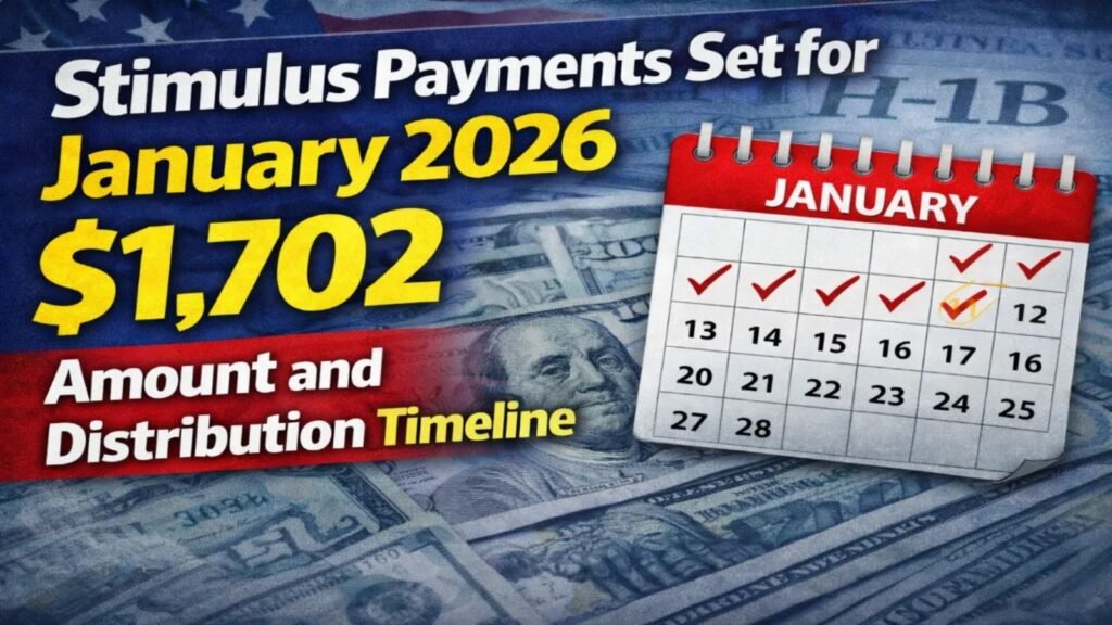 $1,702 Stimulus Payments