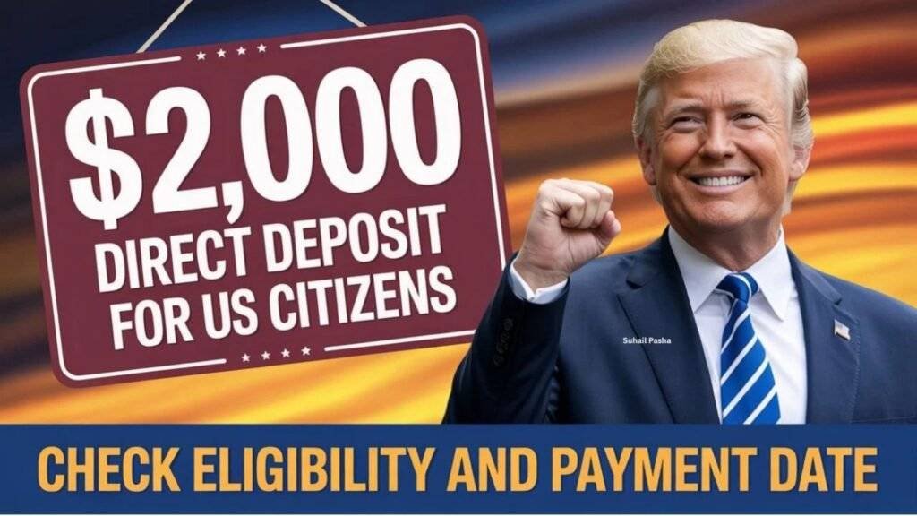 $2,000 Direct Deposit