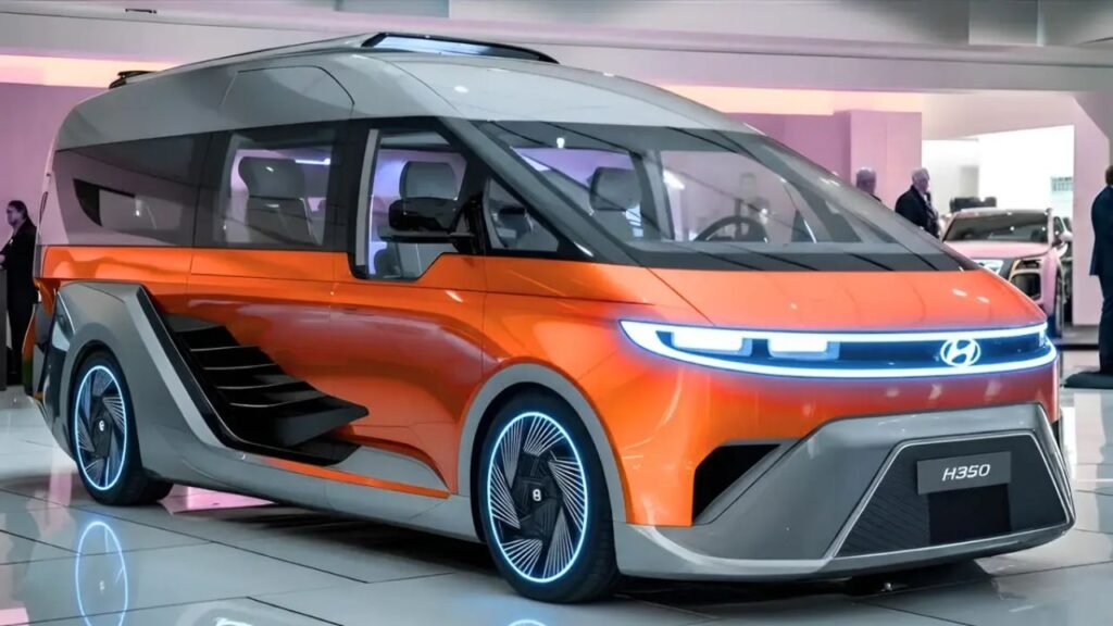 2026 Hyundai H350 Motorhome