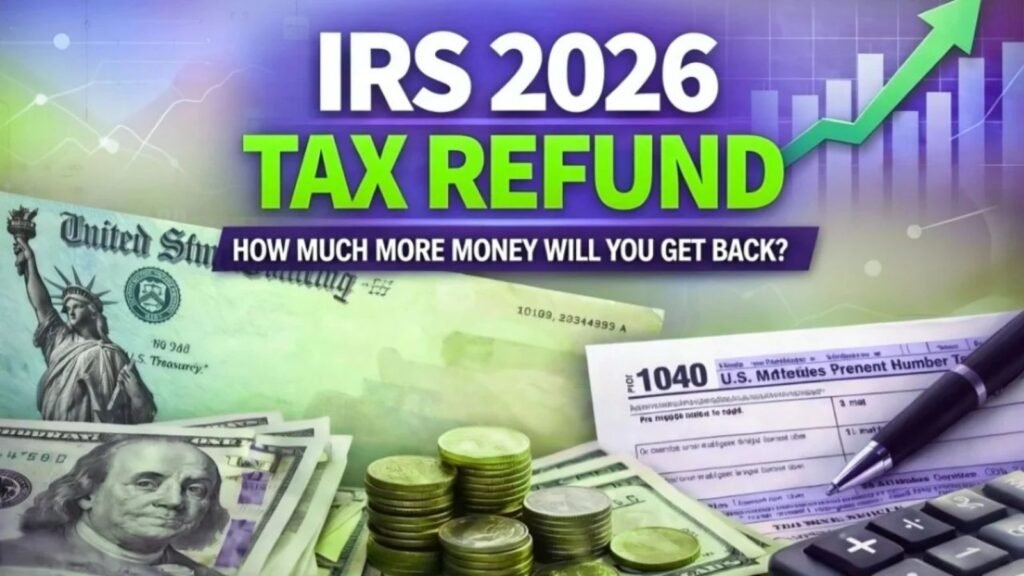 2026 IRS Income Tax Refund 
