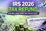 2026 IRS Income Tax Refund 