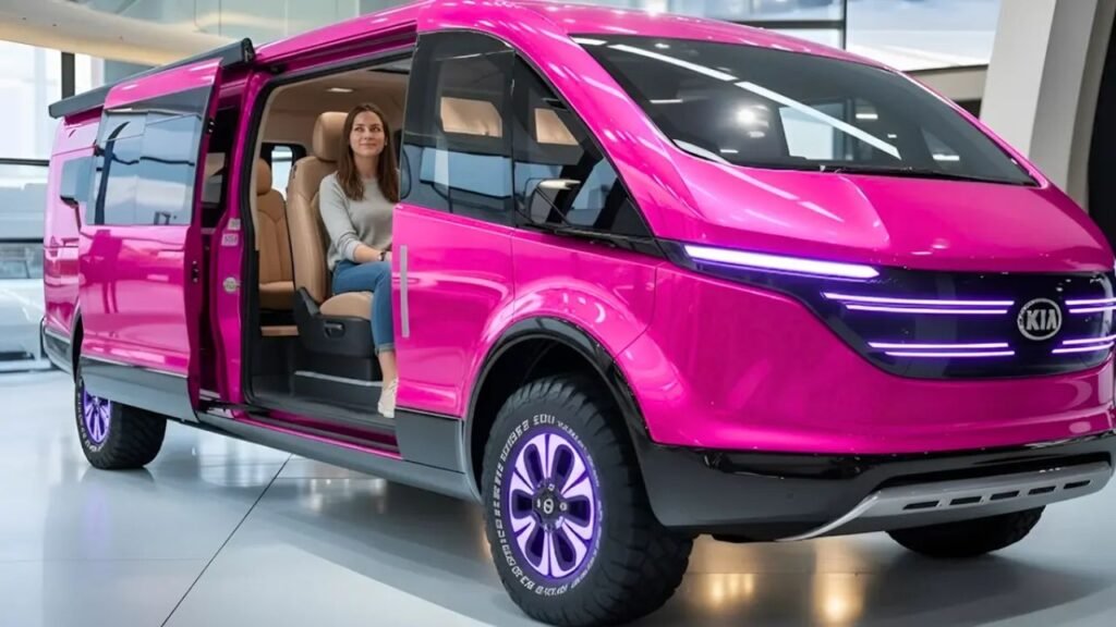 2026 Kia Camper Van