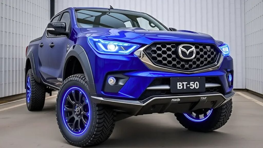 2026 Mazda BT-50