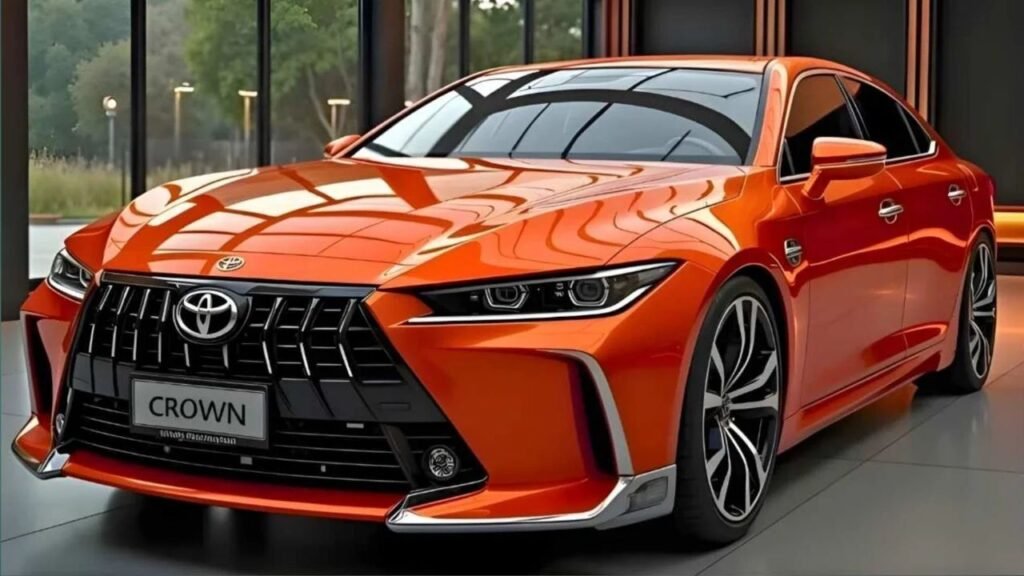 2026 Toyota Crown