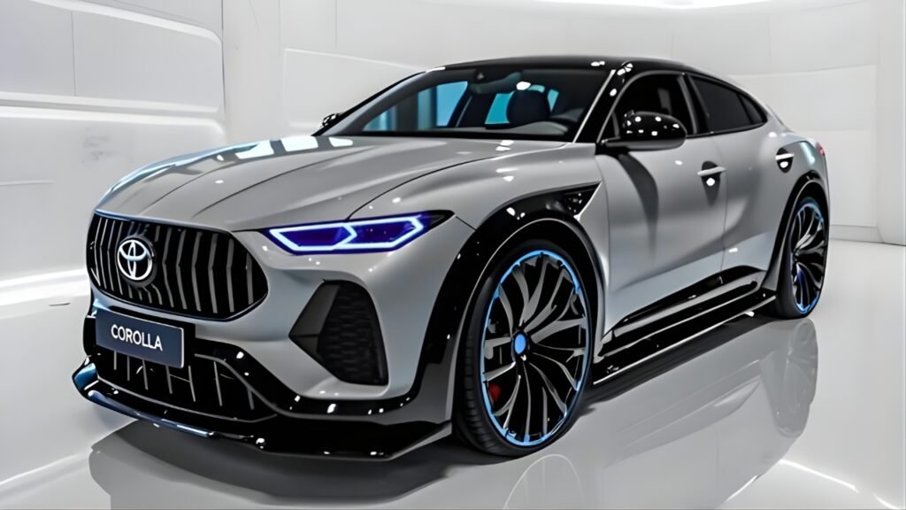 Toyota Corolla Cross Hybrid 2026 Revealed: High MPG Efficiency, Luxury Interior & Smart Next-Gen Technology