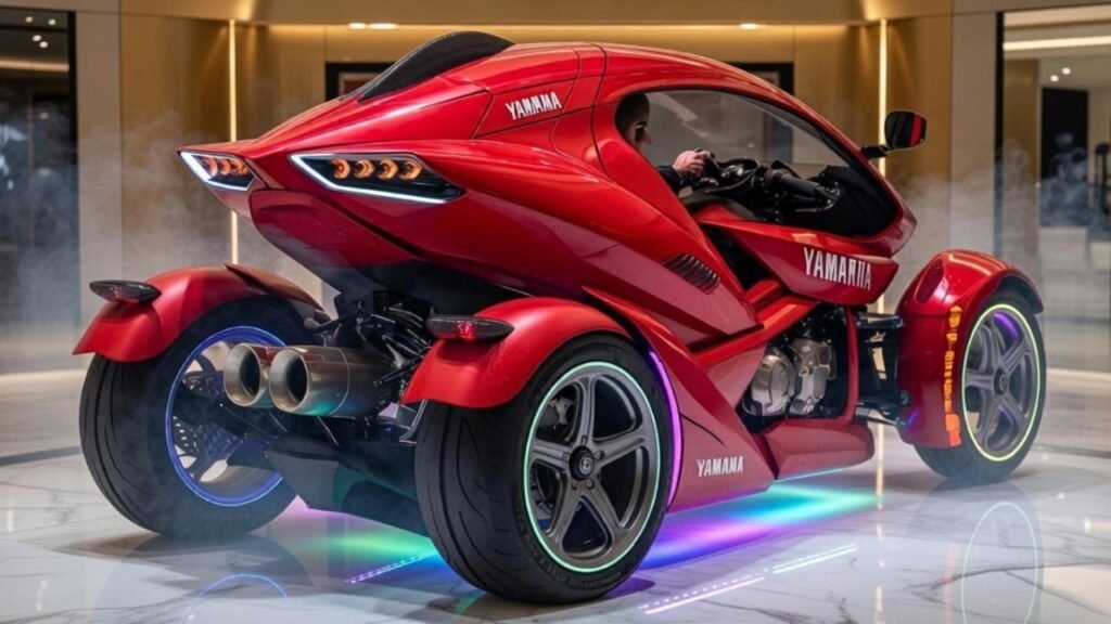 2026 Yamaha TMAX Tech MAX