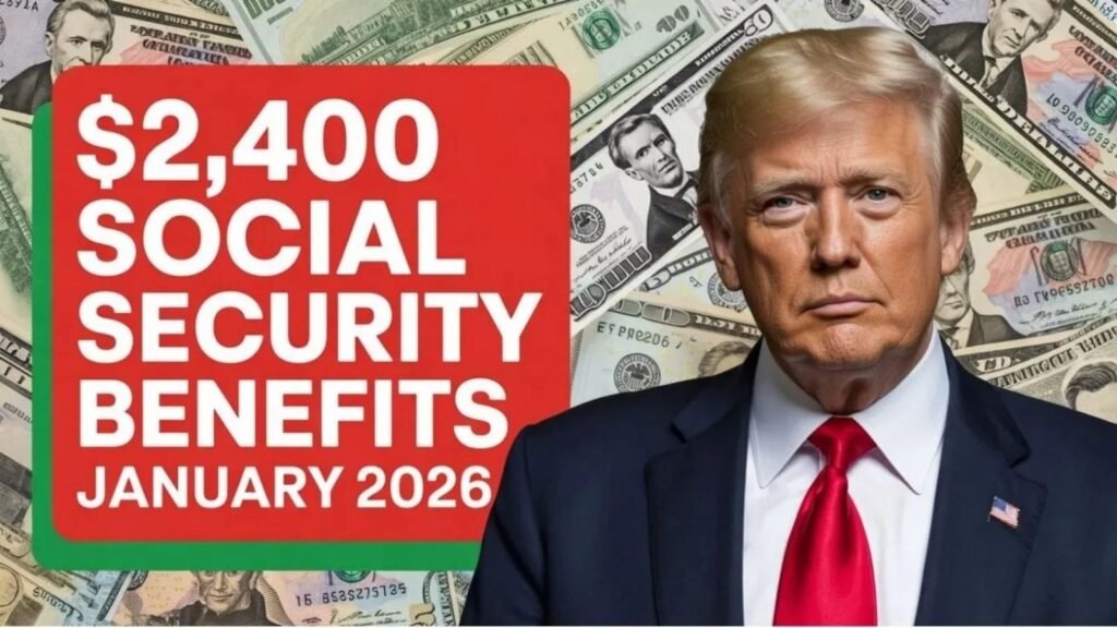 $2,400 Social Security Benefits