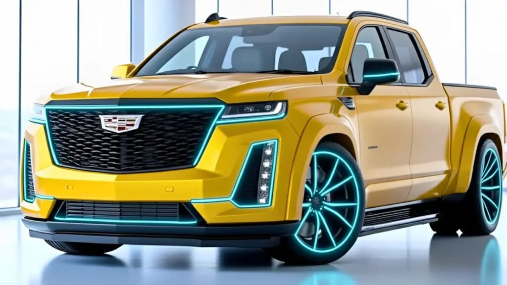 Cadillac Pickup 2026