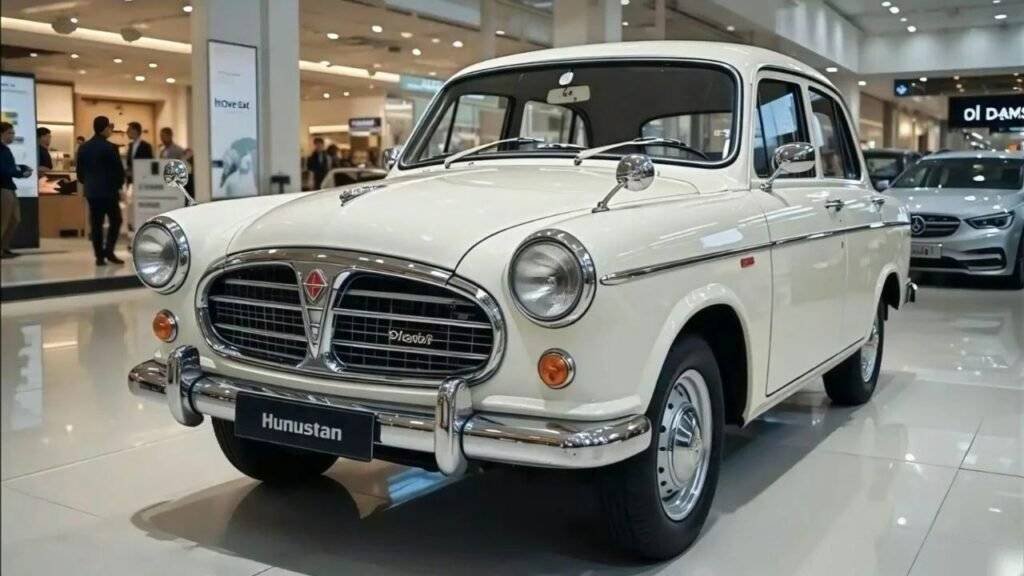 Classic Hindustan Ambassador