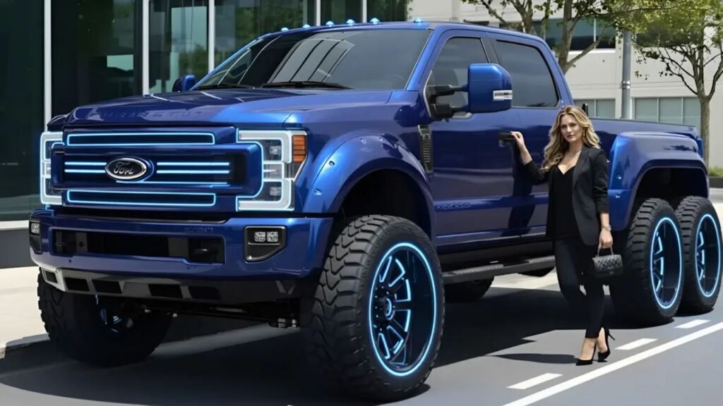 Ford F-650 6×6 2026