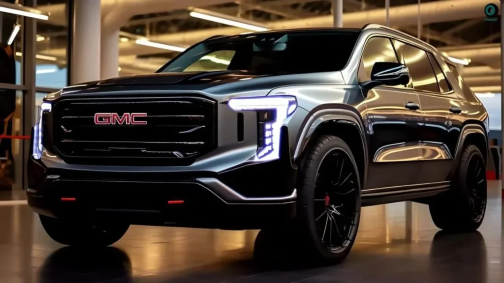 GMC Yukon 2026 Revealed: Bold Design, Advanced Technology & Enhanced Power and Premium Features