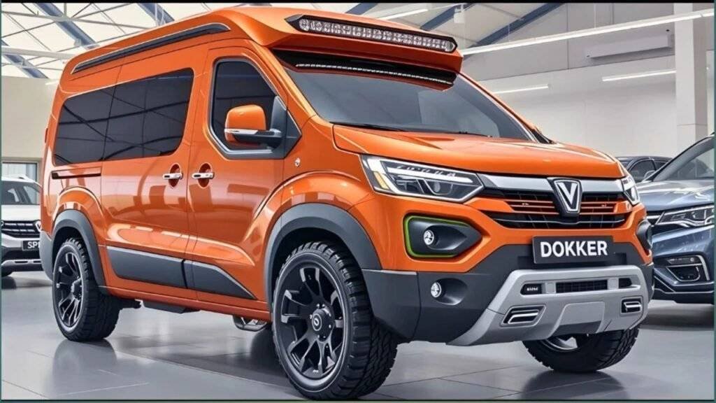 New 2026 Dacia Dokker Camper Van