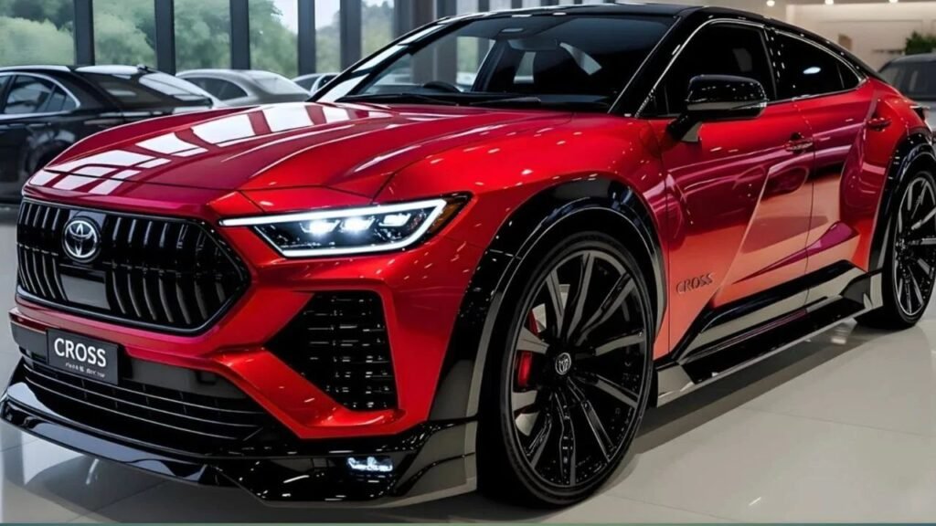 Toyota Corolla Cross Hybrid 2026
